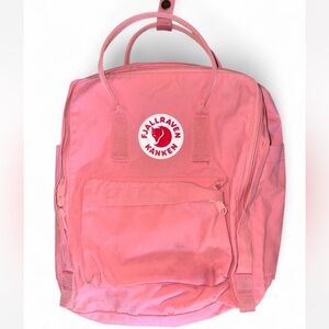 Fjallraven Kaken Pink Backpack